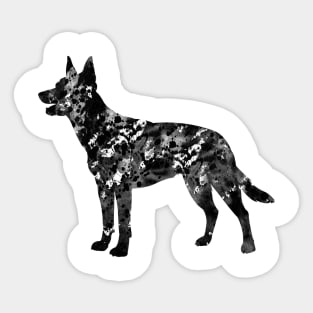 Kelpie dog Sticker